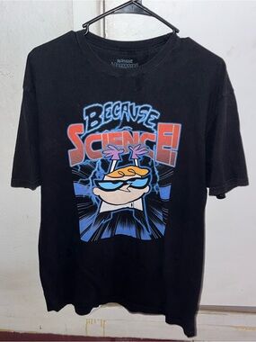 Vintage Nickelodeon Dexters Laboratory Tshirt